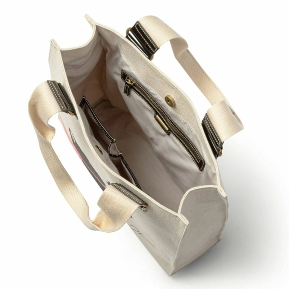 Jason Wu for Target 20th Anniversary Milu Canvas Tote - Picture 3 of 12